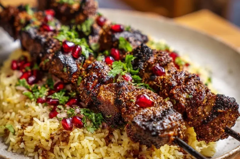 Spiced Meat Skewers