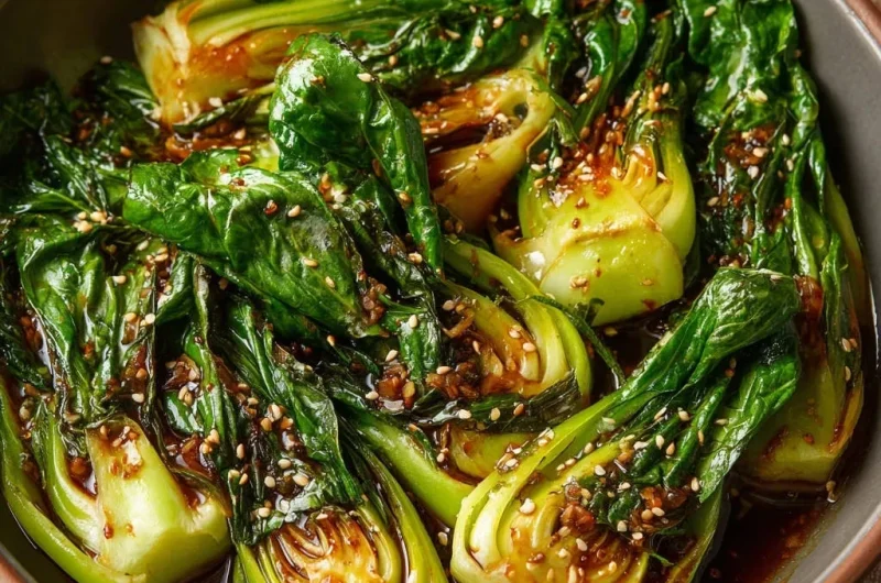 Stir-Fried Baby Bok Choy
