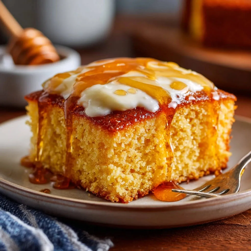 Sweet Honey Cake: The Secret to a Truly Moist Bake - recipe image