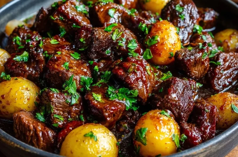 Beef Stew with Baby Potatoes