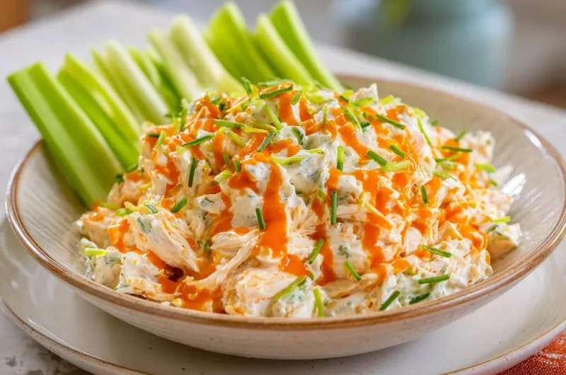 Buffalo Chicken Dip