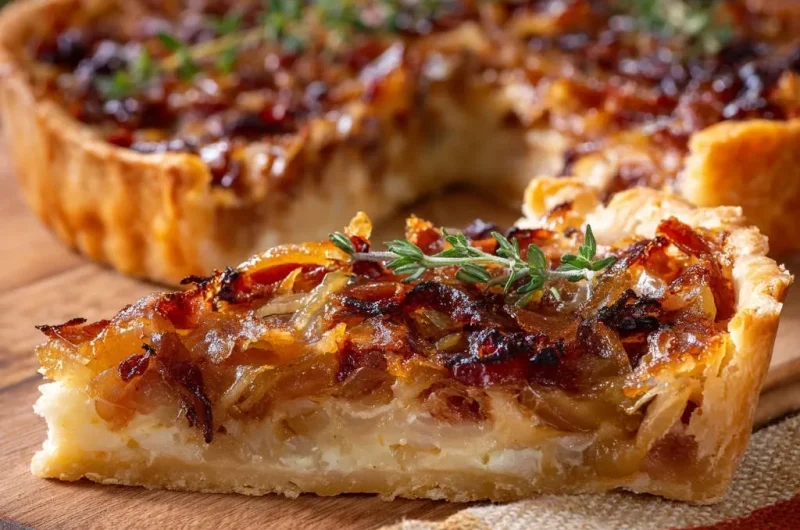 Caramelized Onion Tart