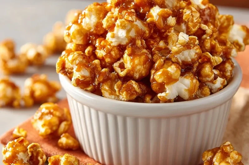 Classic Caramel Popcorn
