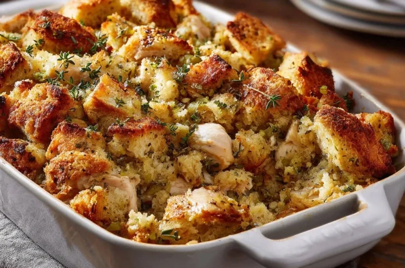 Classic Chicken and Herb Dressing