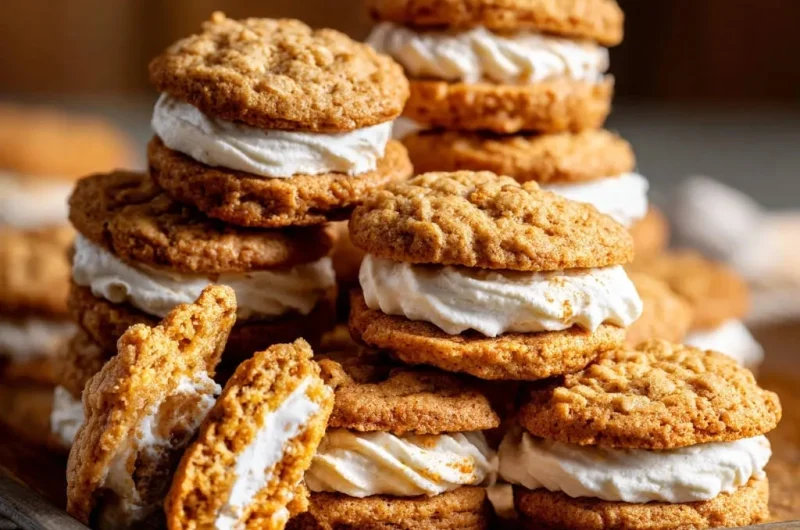 Classic Oatmeal Cream Pies