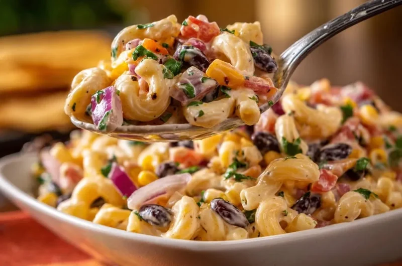 Creamy Fiesta Pasta Salad