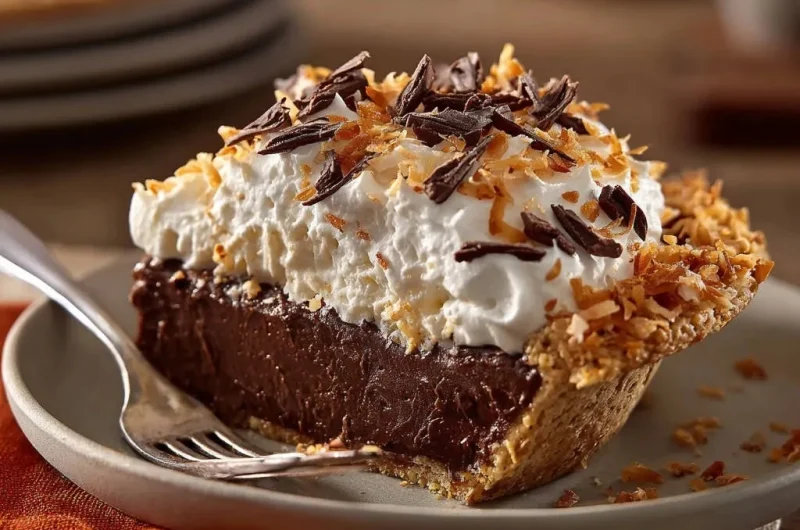 Decadent Chocolate Cream Pie