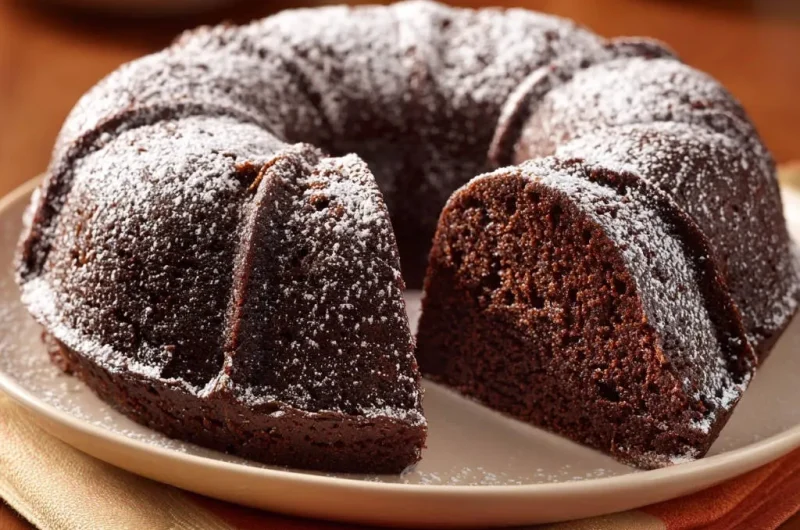 Easy Chocolate Bundt Cake