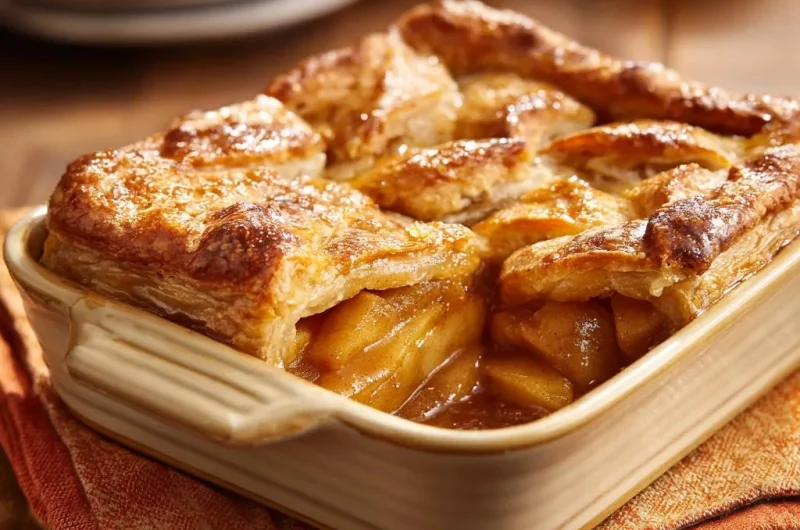 Golden Apple Pastry Bake