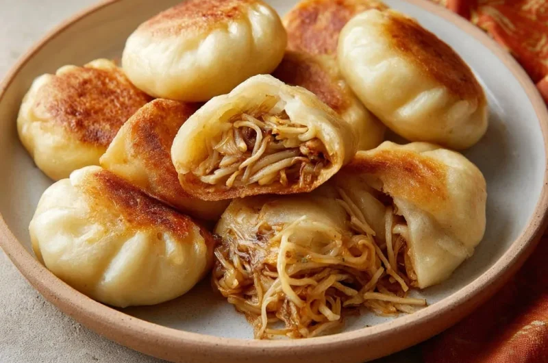 Pan-Fried Noodle Buns
