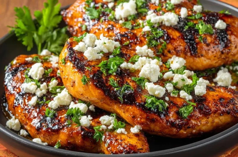 Perfectly Glazed Chicken Breasts
