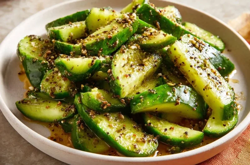 Refreshing Cucumber Salad