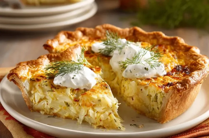 Savory Potato Tart