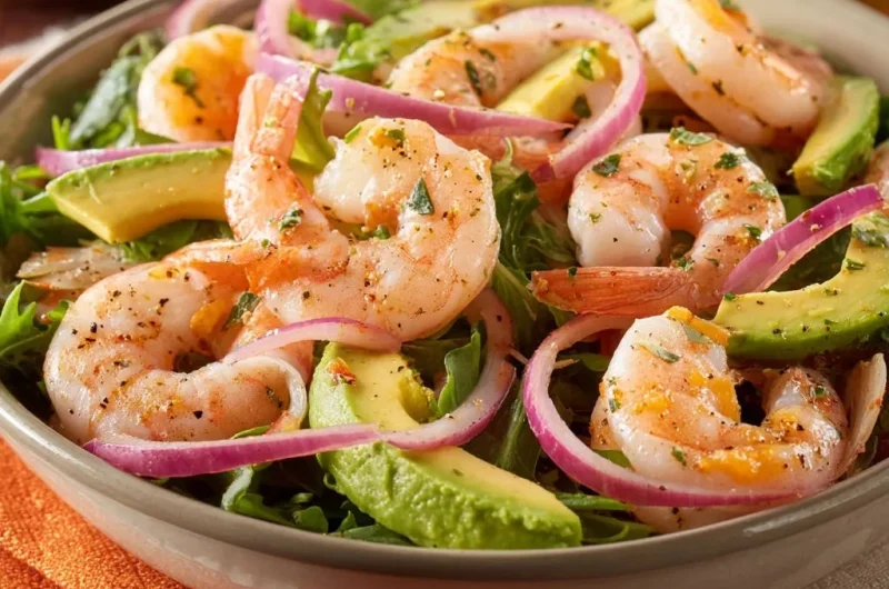 Shrimp & Avocado Salad