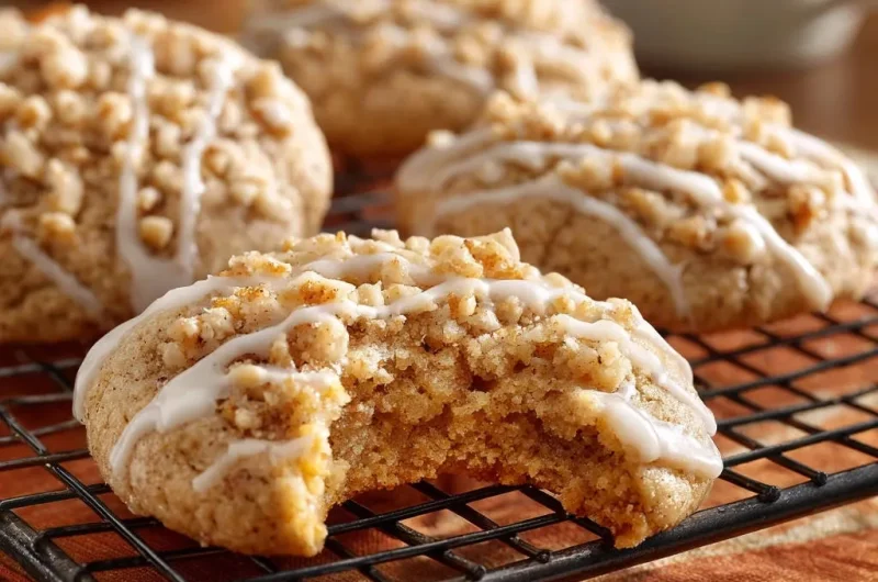 Spiced Walnut Drop Cookies