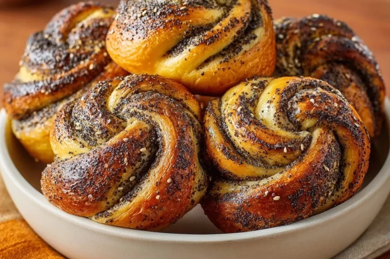 Sweet Poppy Seed Swirls