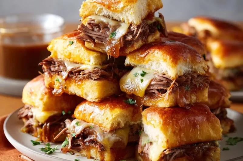 Ultimate French Dip Sliders