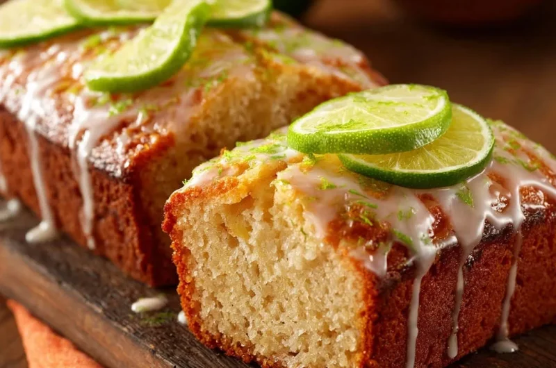 Zesty Lime Loaf