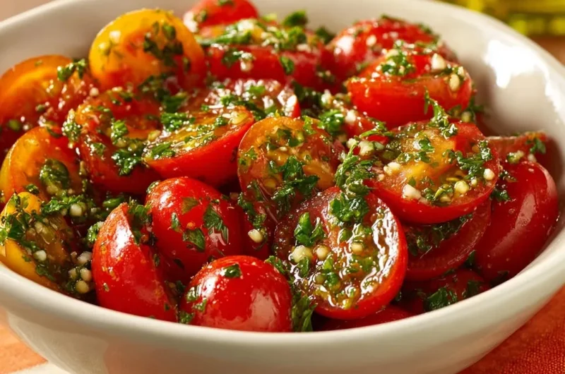 Tomato Herb Salad