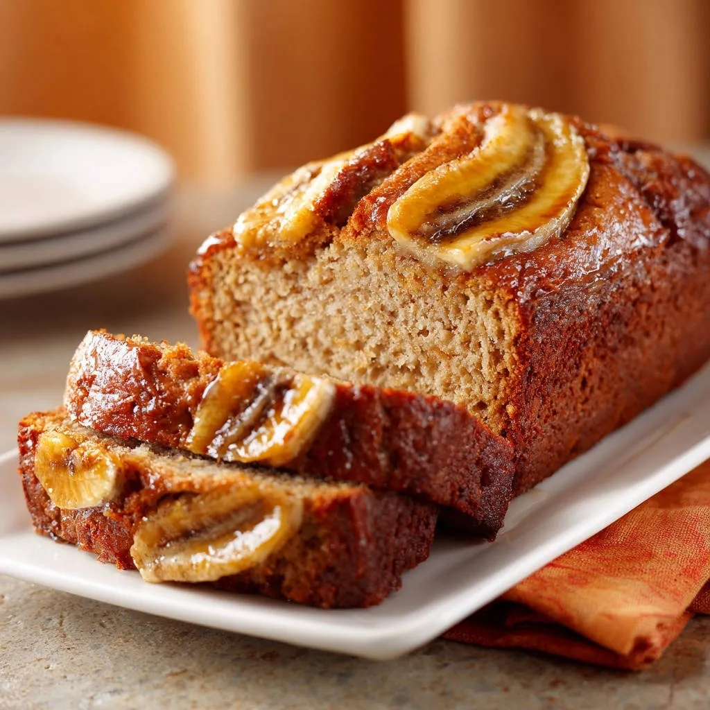 Caramelized Banana Bread: Your Moistest Loaf Yet! - recipe image