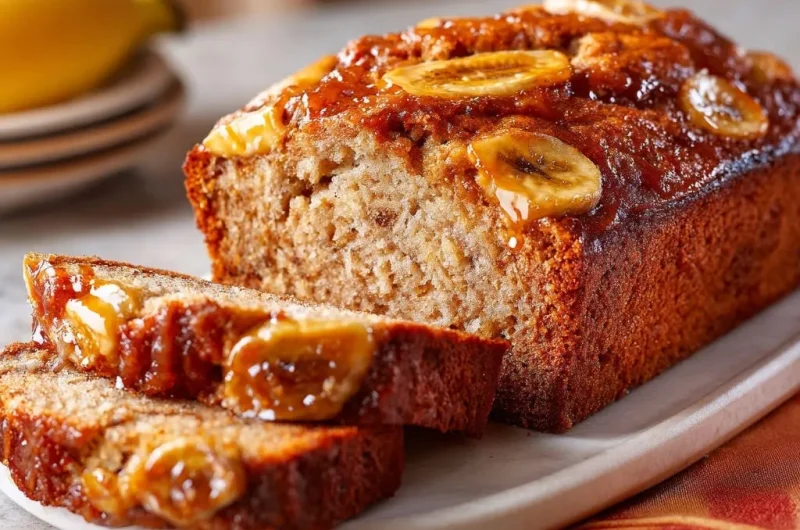 Caramelized Banana Bread