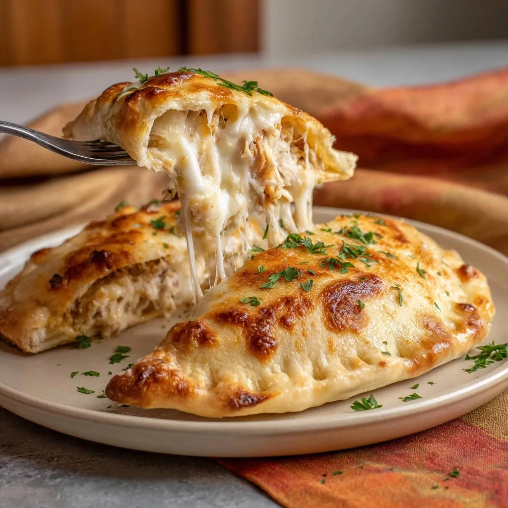 Cheesy Chicken Hand Pies: The Secret to Epic Pulls - recipe image