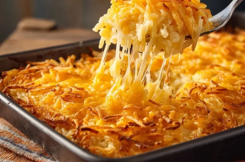 Cheesy Hash Brown Casserole