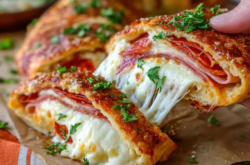 Pepperoni Stromboli