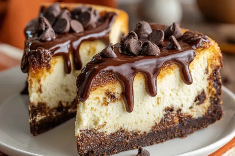 Chocolate Chunk Cheesecake