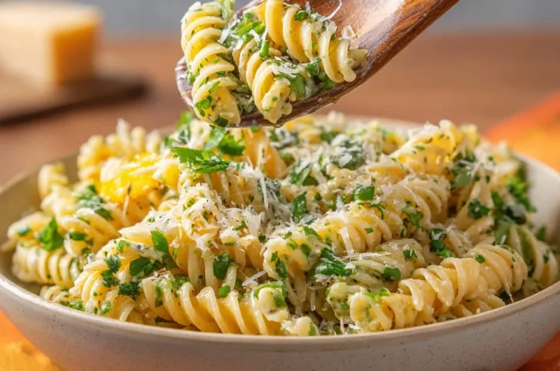 Creamy Lemon Herb Pasta