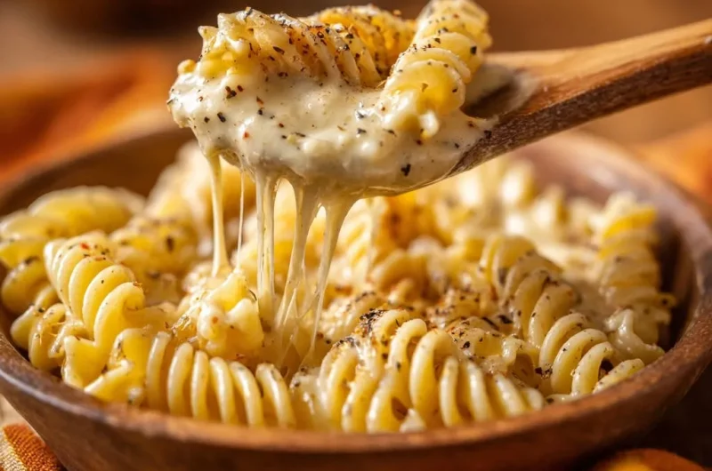 Rotini and Cheese
