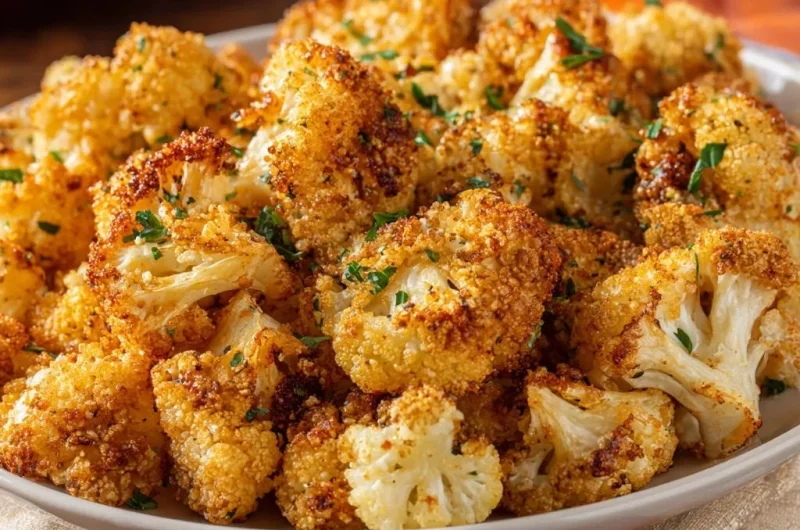 Crispy Roasted Cauliflower