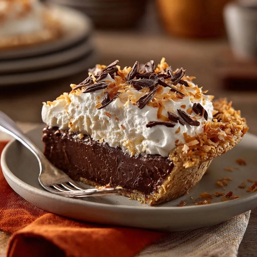 Decadent Chocolate Cream Pie: The Secret to a Perfectly Set Slice - recipe image