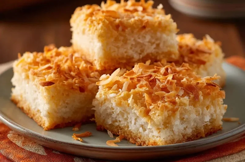 Coconut Bars