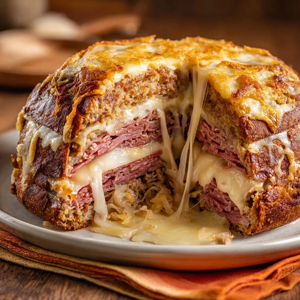 Epic Deli Meat & Cheese Pull-Apart Loaf: The Secret to Gooey Bites - recipe image