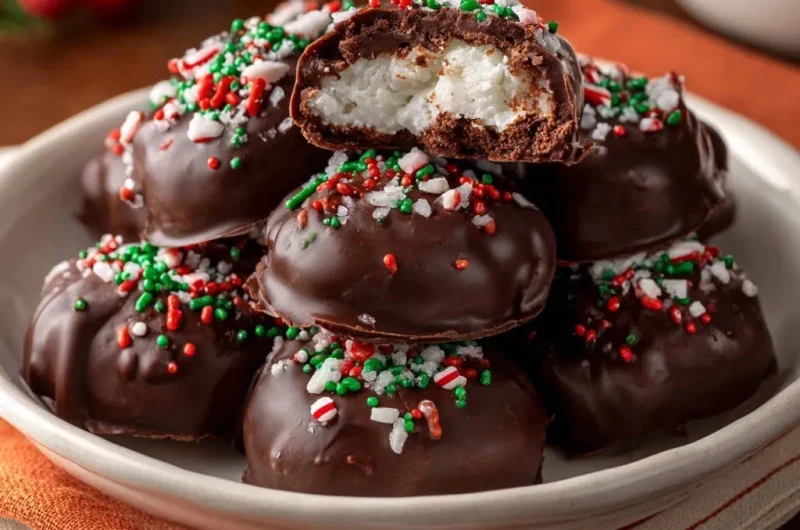 Chocolate Coconut Delights