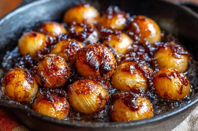 Glazed Pearl Onions