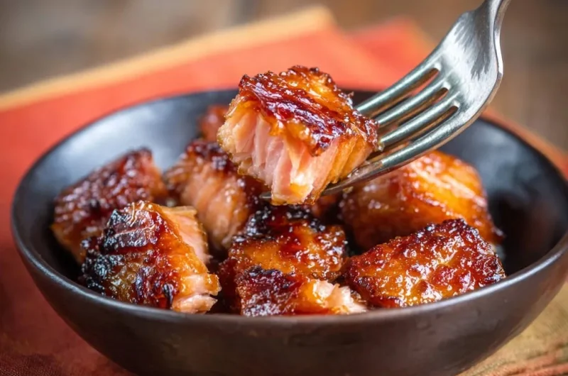 Glazed Salmon