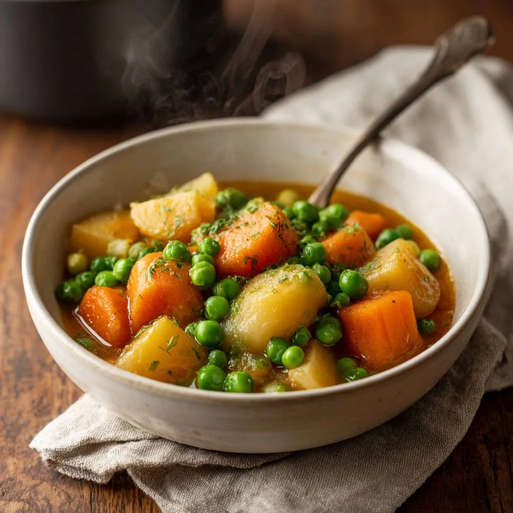 Hearty Vegetable Stew: The Secret to Perfect Texture - recipe image