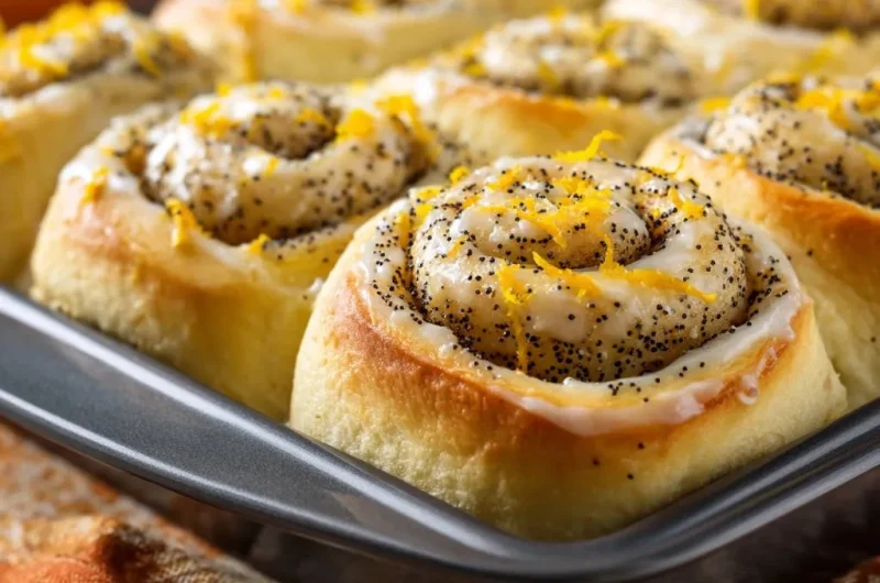 Poppy Seed Rolls