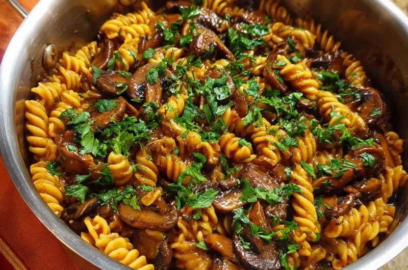 Mushroom Fusilli
