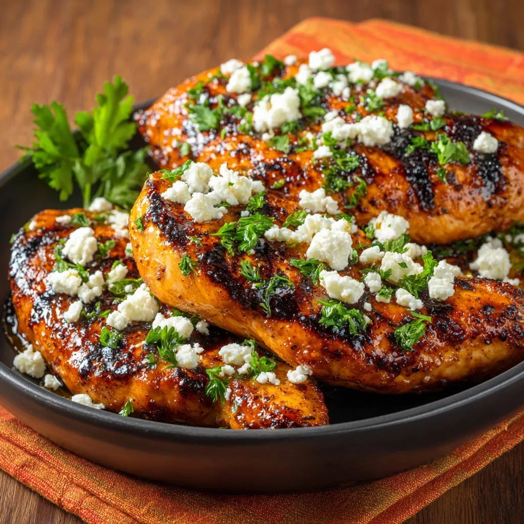 Perfectly Glazed Chicken Breasts: Tender, Juicy, Easy! - recipe image