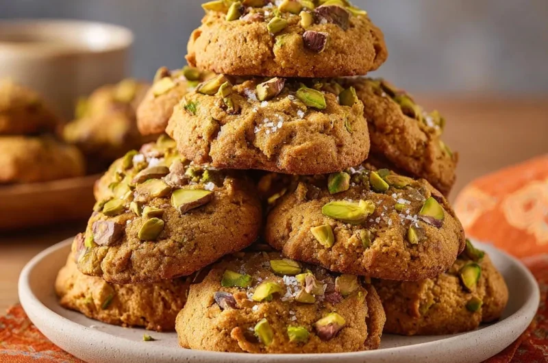 Pistachio Cookies