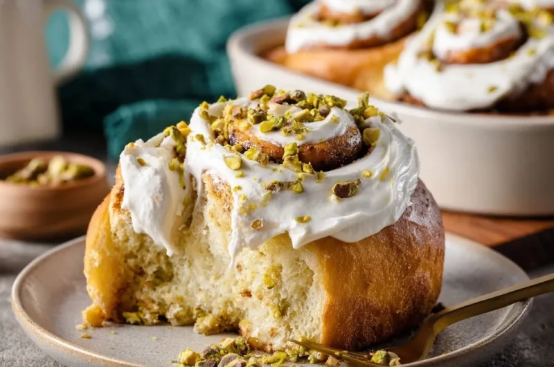 Pistachio Swirl Rolls