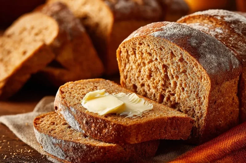 Whole Wheat Loaf