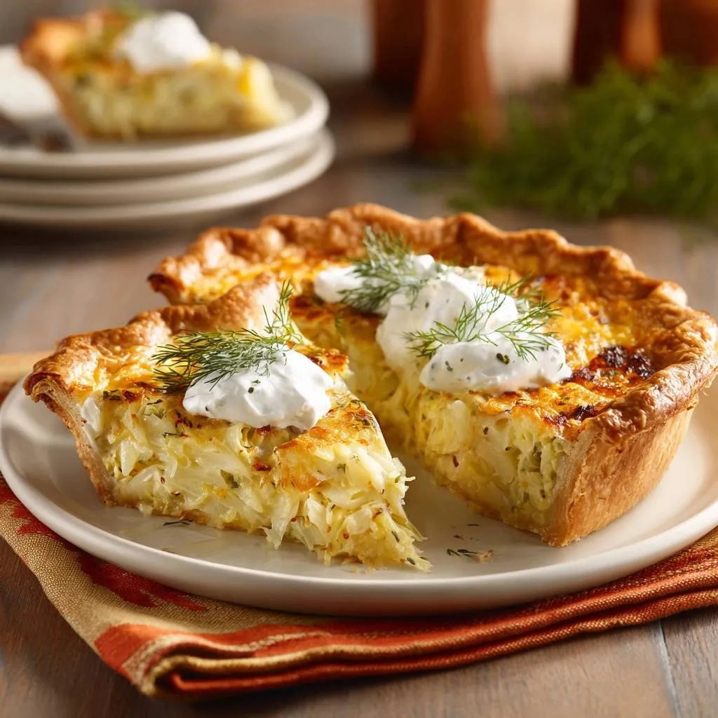 Savory Potato Tart: No More Soggy Bottoms! - recipe image