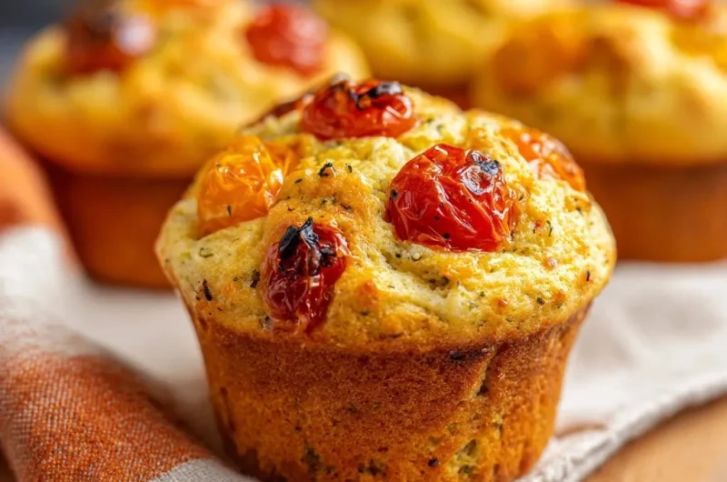 Tomato Herb Muffins