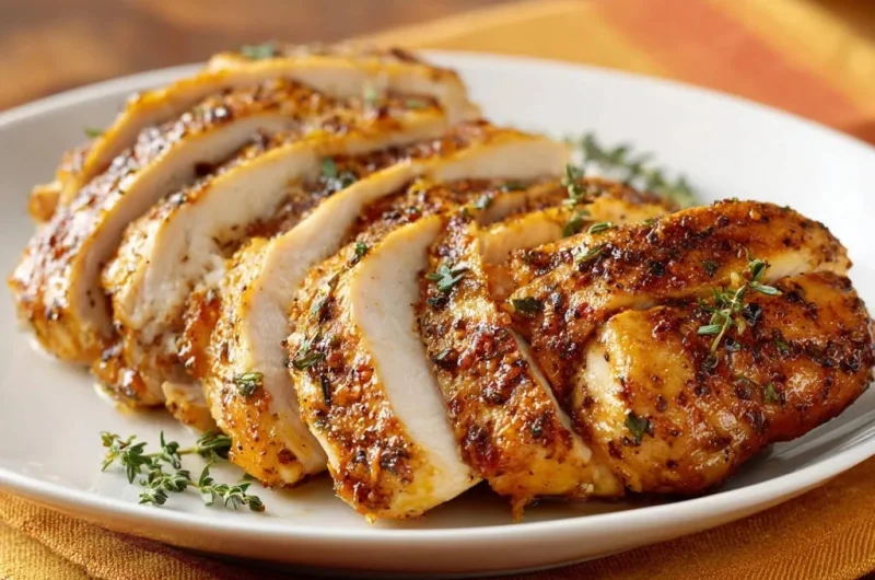 Seasoned Chicken Breast