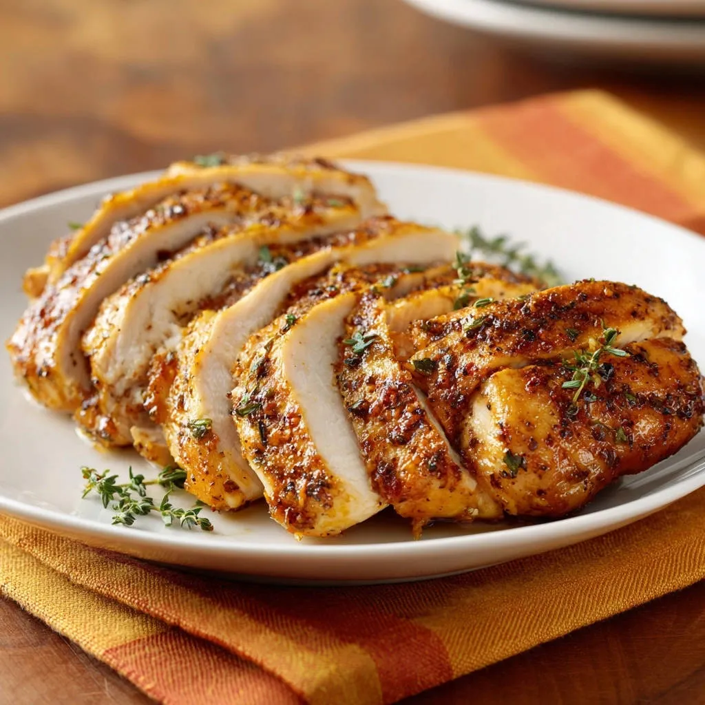 Seasoned Chicken Breast: The Secret to Juicy Perfection - recipe image