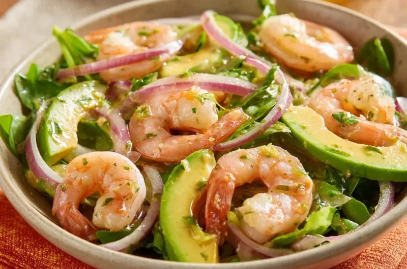 Shrimp Avocado Salad
